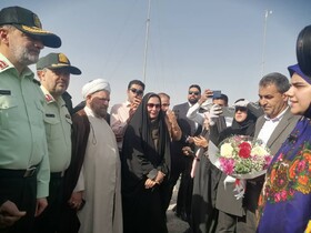 فرمانده کل انتظامی کشور وارد جیرفت شد