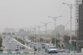 آلودگی هوا در کرمان