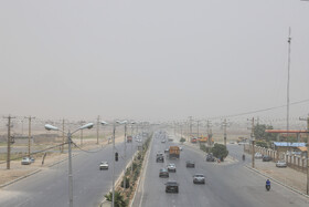 آلودگی هوا در کرمان
