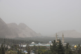آلودگی هوا در کرمان