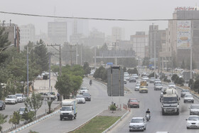 آلودگی هوا در کرمان