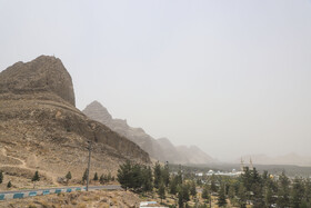 آلودگی هوا در کرمان