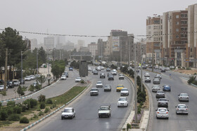 آلودگی هوا در کرمان
