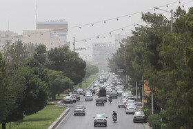 آلودگی هوا در کرمان