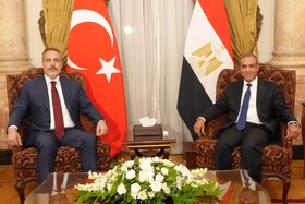 مذاکرات مصر و ترکیه در مورد تحولات غزه و لیبی