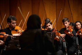 اجرای سمفونی شماره ۴۱ موتزارت (ژوپیتر) توسط ارکستر سمفونیک آیسو در تالار رودکی