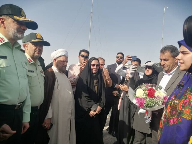 فرمانده کل انتظامی کشور وارد جیرفت شد فرمانده کل انتظامی کشور وارد جیرفت شد