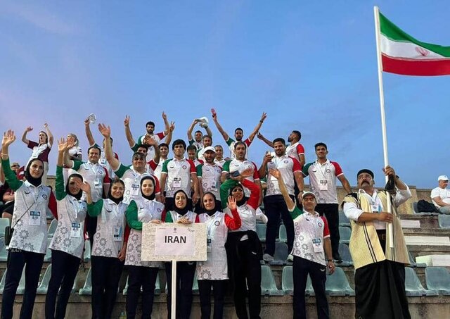 ۸۸ مدال کاروان ورزش کارگری ایران در جهانی یونان