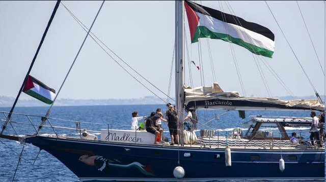 حمایت ۲۰۰ نماینده پارلمان اروپا از کشتی «مادلین» حمایت ۲۰۰ نماینده پارلمان اروپا از کشتی «مادلین»