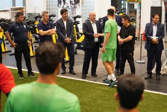 واکنش مهدی تاج به تحریم جدید آمریکا: نگران صدور ویزا نباشید واکنش مهدی تاج به تحریم جدید آمریکا: نگران صدور ویزا نباشید