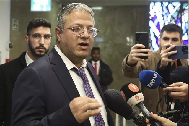 بازخواست بن گویر از نتانیاهو به دلیل «تامین مالی مکانیسم‌ کمک‌های بشردوستانه» غزه