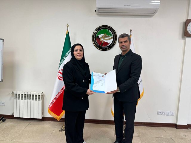 معرفی نایب رییس بانوان فدراسیون تکواندو