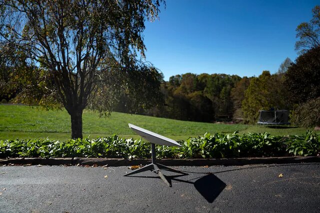 ماهواره استارلینک هشدار امنیتی کاخ سفید درباره استارلینک