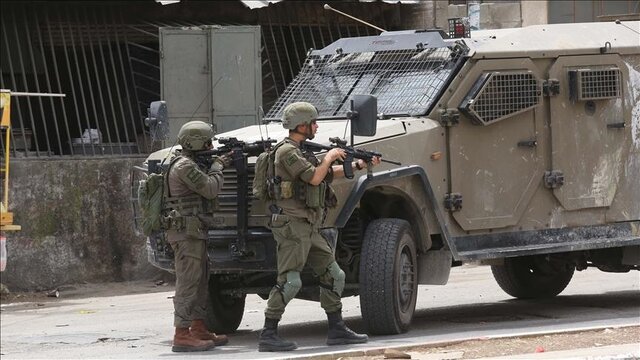 شهادت و زخمی شدن شماری از فلسطینی‌ها در مناطق مختلف کرانه باختری