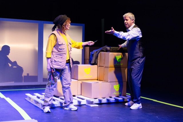 رز رضوی و بهنوش بختیاری در نوفل لوشاتو، اجرای دوباره نمایشنامه بیضایی و چند خبر دیگر