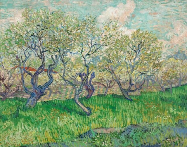 ۵ منظره دیدنی که «ونگوگ» کشید