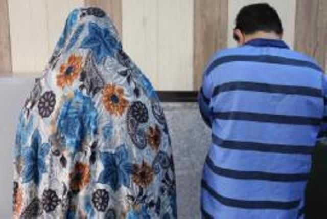 دستبند پلیس پایان راه خواهر و برادر جیب‌بُر 
