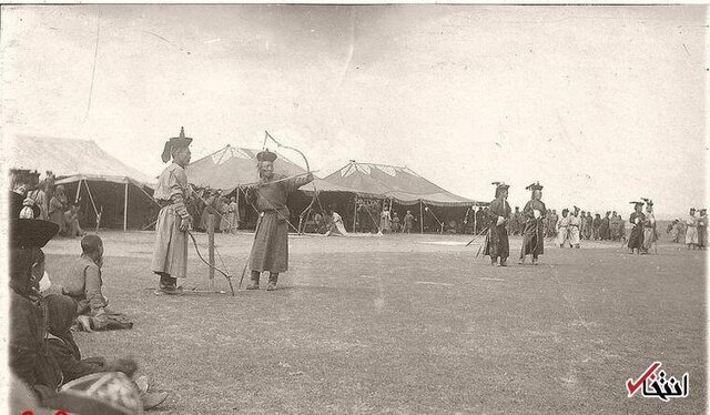 تصاویری از مغولستان در یک قرن پیش