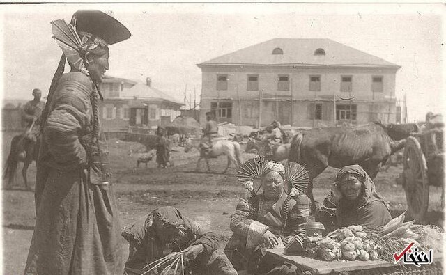 تصاویری از مغولستان در یک قرن پیش