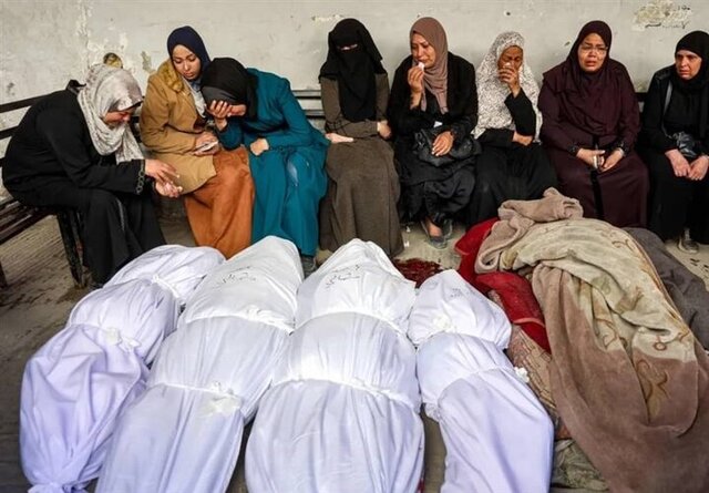 شمار شهدای جنگ علیه غزه به ۵۴۸۸۰ نفر رسید شمار شهدای جنگ علیه غزه به ۵۴۸۸۰ نفر رسید