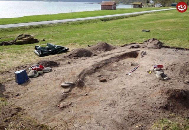 کشف مقبرۀ هزار سالۀ «زن وایکینگ و سگ وفادارش» که در یک «قایق» دفن شده بودند