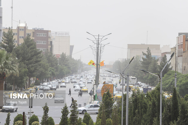 هوای کرمانشاه در وضعیت «هشدار» قرار گرفت