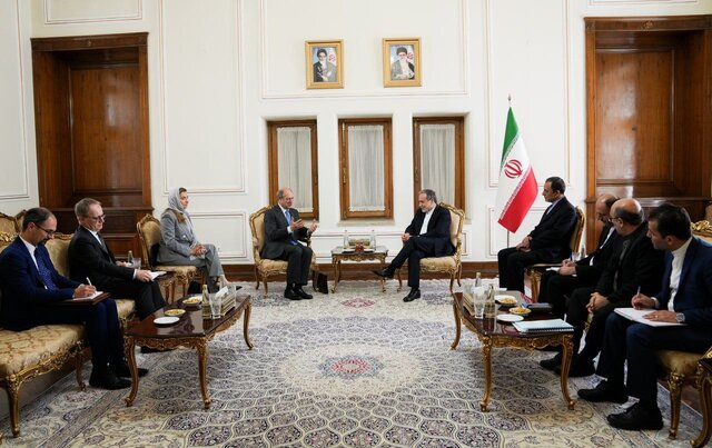 تاکید «عراقچی» بر آمادگی ایران برای گسترش روابط با کشورهای اروپایی بر اساس منافع مشترک