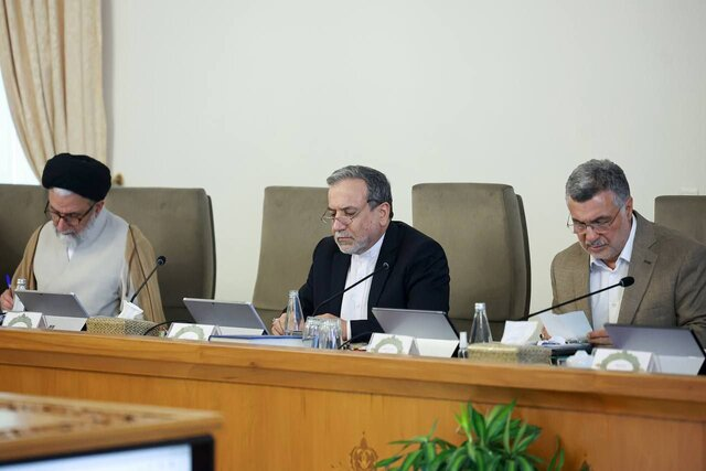 بسته خبری ایسنا از اخبار دولت در ۲۴ ساعت گذشته