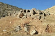 قلعه پارتی - ساسانی سام در چرداول مرمت می‌شود