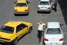  برخورد با مسافربرهای شخصی در گرگان