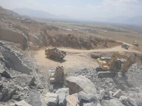 جایگاه هشتم گناباد با ۴۶ معدن در خراسان رضوی