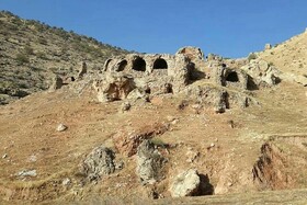 قلعه پارتی - ساسانی سام در چرداول مرمت می‌شود