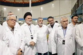 بازدید اعضای کمیسیون امنیت ملی مجلس از راکتور تحقیقاتی تهران
