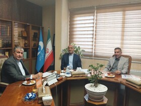 دیدار استاندار کرمانشاه با رییس سازمان انرژی اتمی