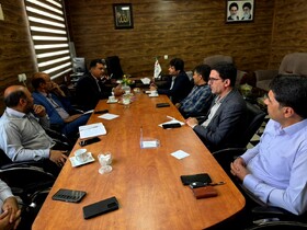 برگزاری نشست مشترک رئیس جهاددانشگاهی کهگیلویه و بویراحمد با مدیرکل میراث فرهنگی استان ‌