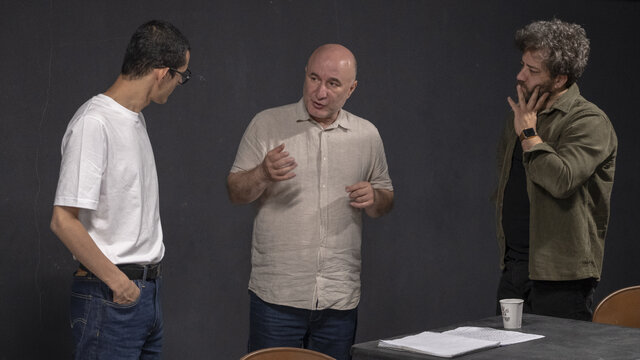 اثری که حرف دل هنرمندان را میزند