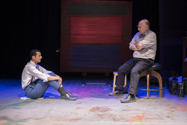 اثری که حرف دل هنرمندان را میزند