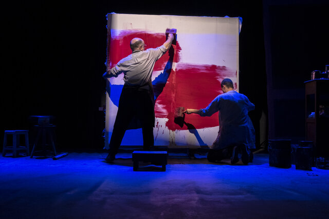 اثری که حرف دل هنرمندان را میزند