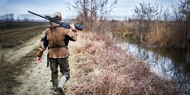 عکس تزئینی است. بازداشت شکارچیان حیاتوحش منطقه شکار ممنوع تپال