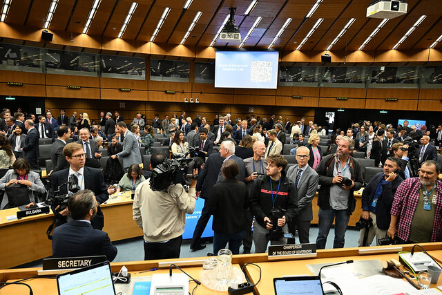 آغاز نشست شورای حکام آژانس بینالمللی انرژی اتمی