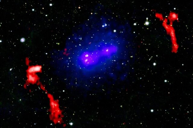 دو خوشه کهکشانی قرار است دوباره به هم برخورد کنند! دو خوشه کهکشانی قرار است دوباره به هم برخورد کنند!