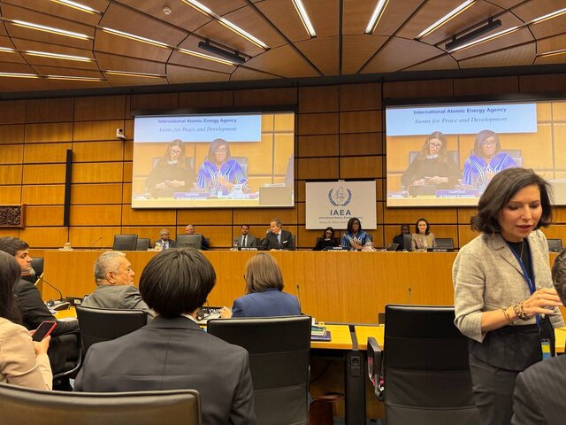 آغاز نشست شورای حکام آژانس بینالمللی انرژی اتمی آغاز نشست شورای حکام آژانس بینالمللی انرژی اتمی