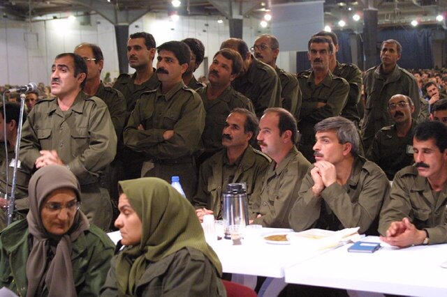 گاف منافقین در مواجهه با یک جاسوس نفوذی!