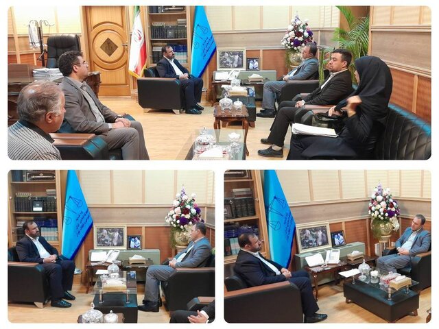 دیدار مدیرکل محیط زیست تهران با دادستان: تأکید بر برخورد قاطع با متخلفان محیط زیست