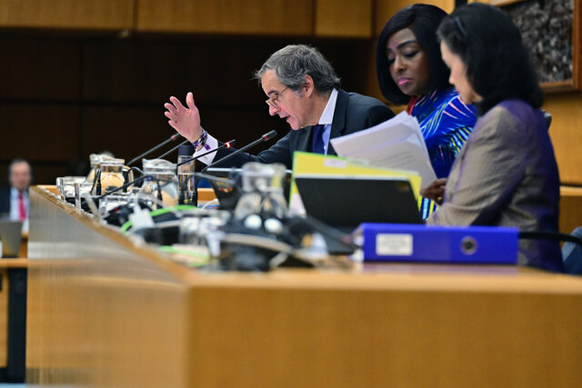 اتهامزنی گروسی به ایران اتهامزنی گروسی به ایران