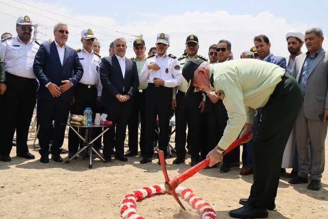 آغاز عملیات احداث ساختمان جدید پلیس راهور در بهارستان