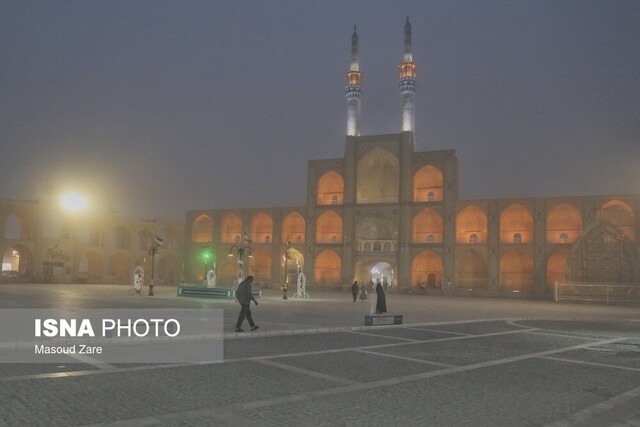 پایان هفته با چاشینی خاک و گرما در یزد
