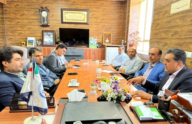 نشست مشترک رئیس جهاددانشگاهی با مدیرکل میراث فرهنگی کهگیلویه و بویراحمد