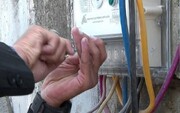 جمع‌آوری بیش از ۴۰۰۰ مورد برق غیرمجاز در فارس