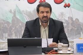 حضور باشکوه مردم در مراسم تشییع پیکر سردار شادمانی پاسخ کوبنده به دشمن خواهد بود